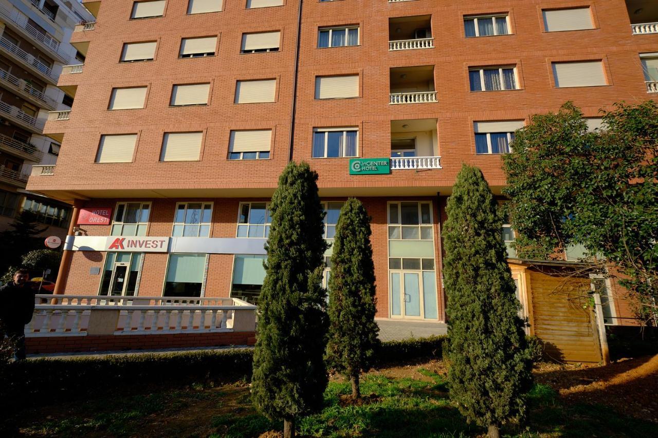In Center Hotel Tirana Esterno foto